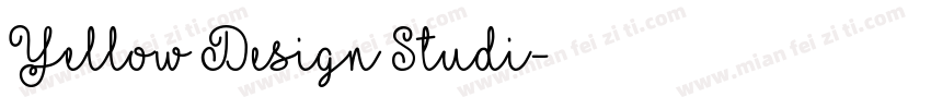 Yellow Design Studi字体转换